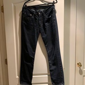 Men’s Levi 514 jeans.  Size 32/32.